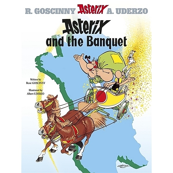 Asterix: Asterix and The Banquet, Rene Goscinny