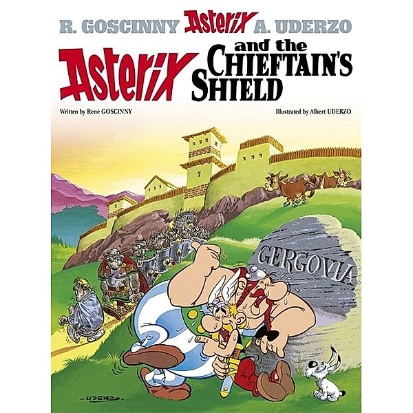 Asterix: Asterix and The Chieftain's Shield, Rene Goscinny, Goscinny