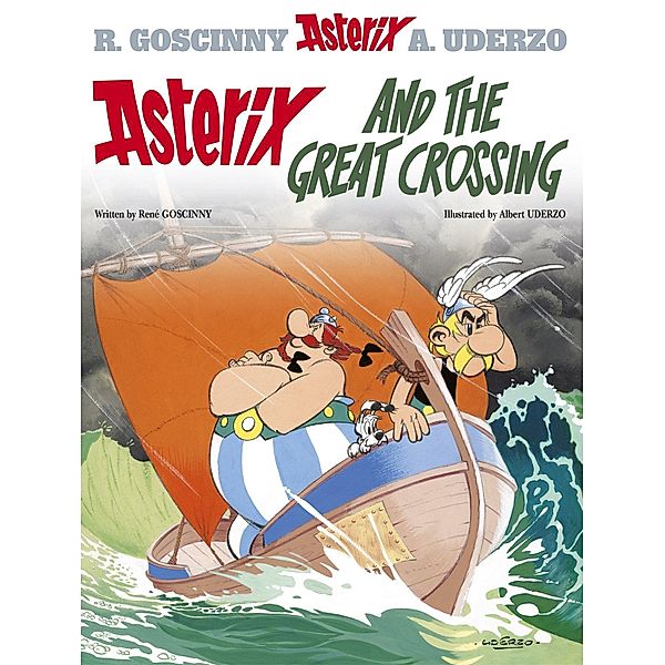 Asterix: Asterix and The Great Crossing, Rene Goscinny