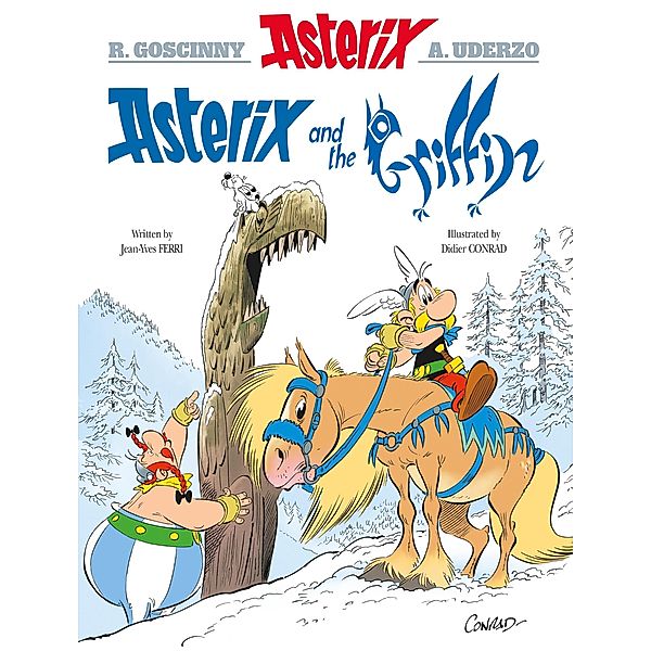 Asterix: Asterix and the Griffin / Asterix Bd.39, Jean-Yves Ferri