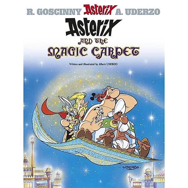 Asterix: Asterix and The Magic Carpet, Asterix and The Magic Carpet