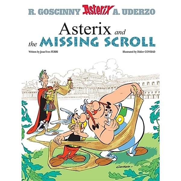 Asterix: Asterix and The Missing Scroll, Jean-Yves Ferri