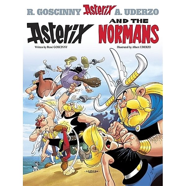 Asterix: Asterix and The Normans, Rene Goscinny