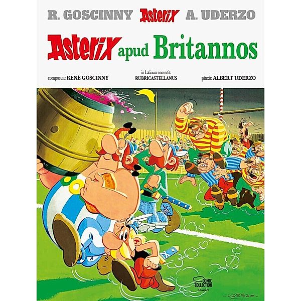 Asterix - Asterix apud Britannos, René Goscinny, Albert Uderzo