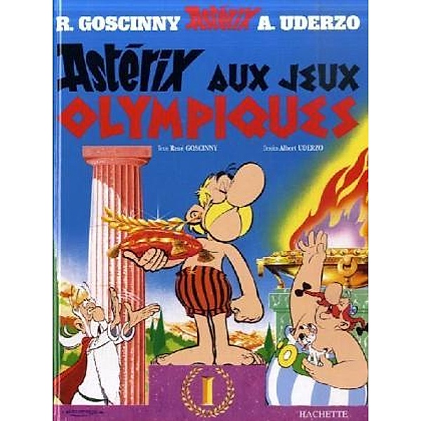 Asterix - Asterix aux Jeux Olympiques, Rene Goscinny