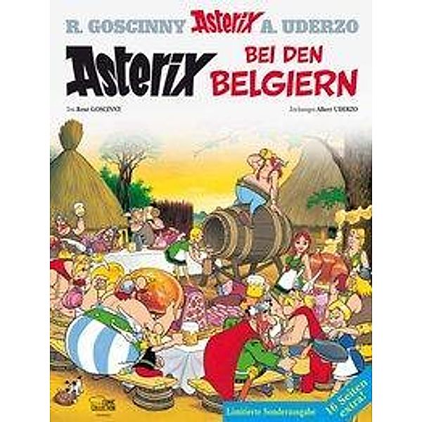 Asterix - Asterix bei den Belgiern, René Goscinny