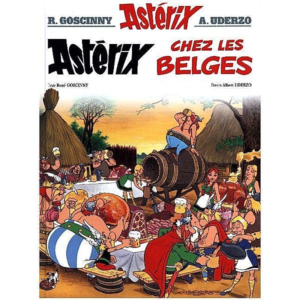Asterix - Asterix chez les Belges, Rene Goscinny