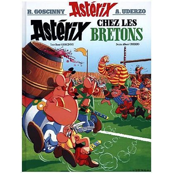Asterix - Asterix chez les Bretons, Rene Goscinny