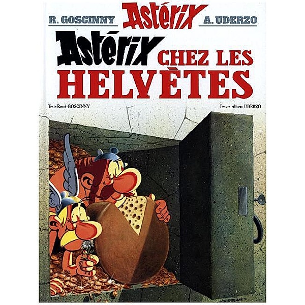 Asterix - Asterix chez les Helvetes