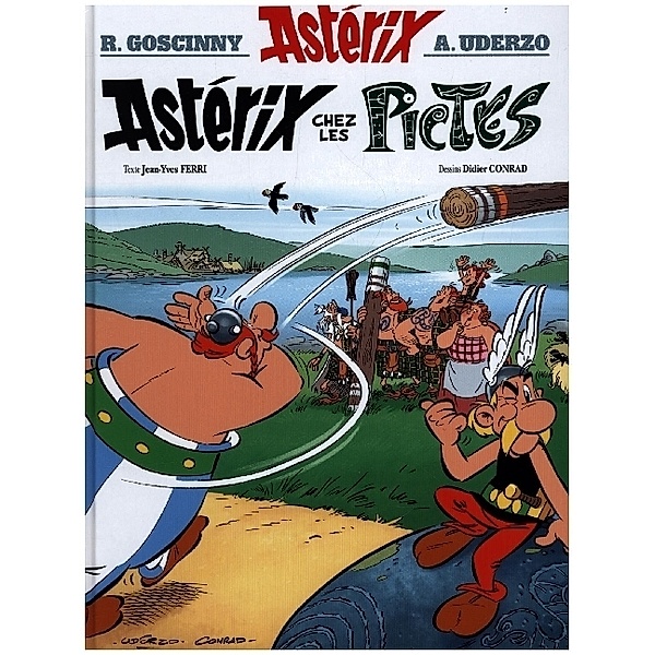 Asterix - Asterix chez les Pictes, René Goscinny, Albert Uderzo