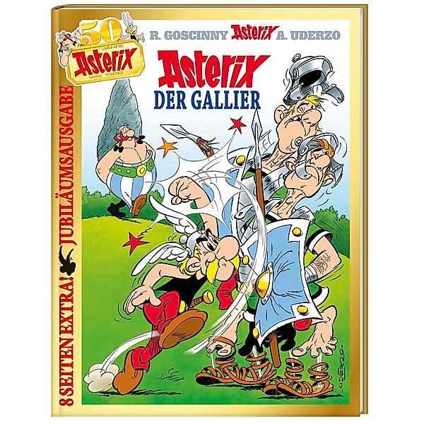 Asterix - Asterix der Gallier, Jubiläumsausgabe, René Goscinny, Albert Uderzo