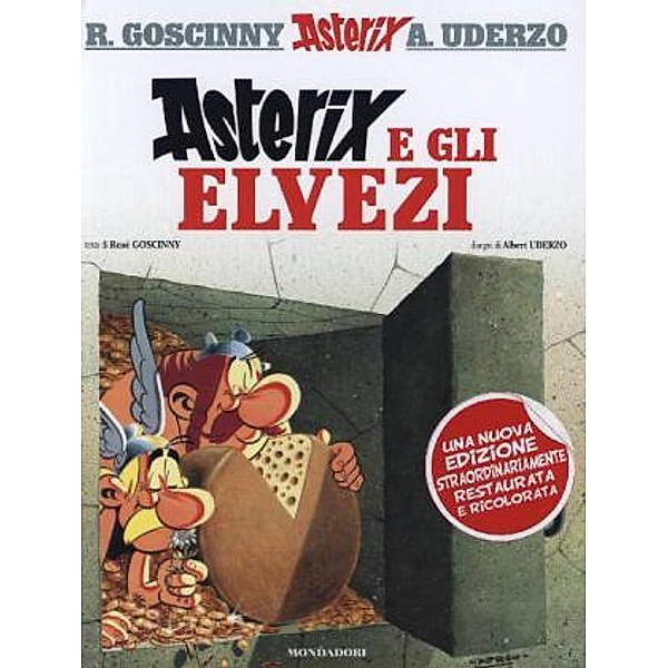 Asterix - Asterix e gli Elvezi