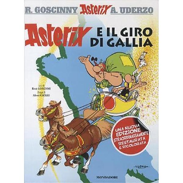 Asterix - Asterix e il giro di Gallia, René Goscinny, Albert Uderzo