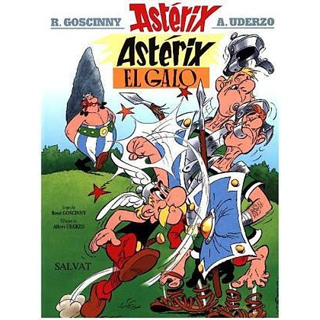 Asterix Asterix El Galo Buch Versandkostenfrei Bei Weltbild De Bestellen