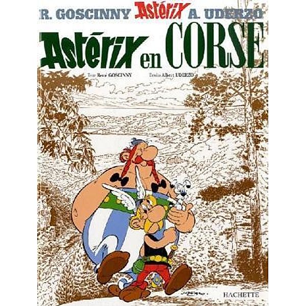 Asterix - Asterix en Corse, Rene Goscinny