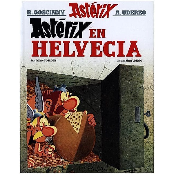 Asterix - Asterix en Helvecia