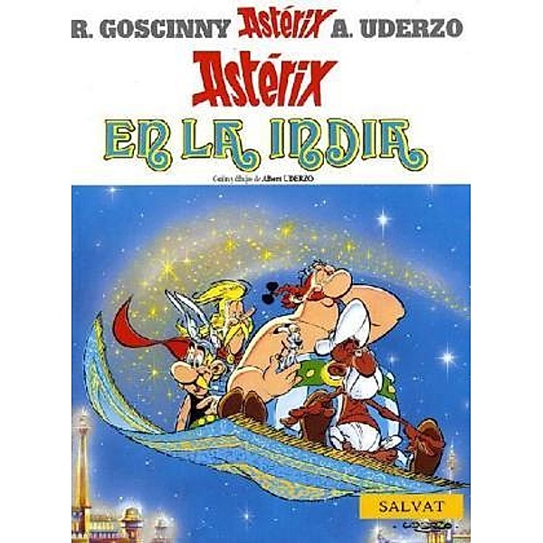 Asterix - Asterix en la India