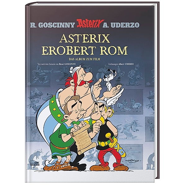 Asterix - Asterix erobert Rom, Albert Uderzo, René Goscinny