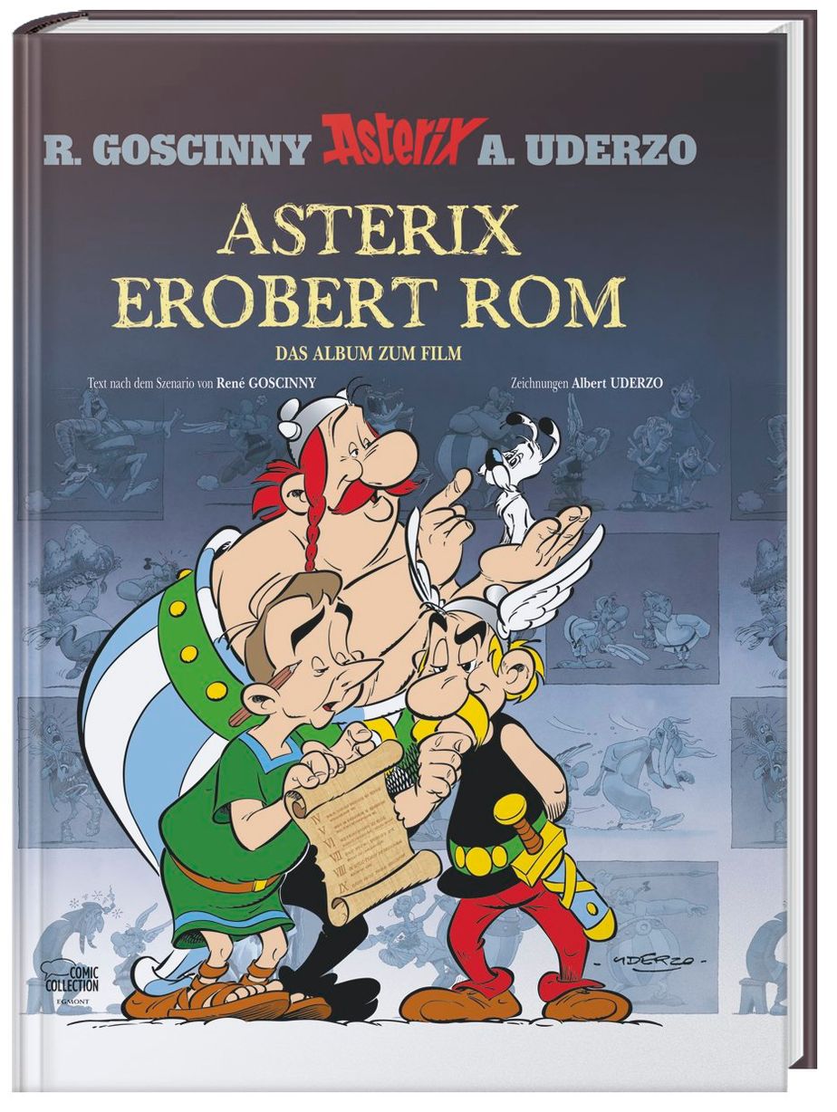Asterix Asterix Erobert Rom Buch Versandkostenfrei Bei Weltbild De