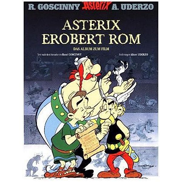 Asterix - Asterix erobert Rom, Albert Uderzo, René Goscinny