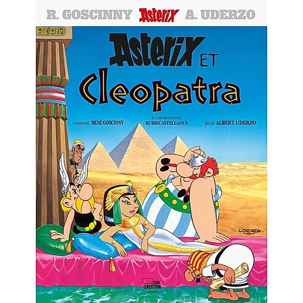 Asterix - Asterix et Cleopatra, Albert Uderzo, René Goscinny