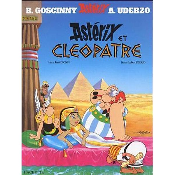 Asterix - Asterix et Cleopatre, Rene Goscinny