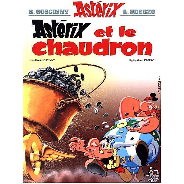 Asterix - Asterix et le chaudron, Rene Goscinny