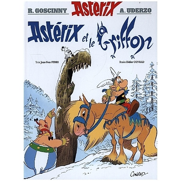 Astérix - Astérix et le Griffon, Jean-Yves Ferri, Didier Conrad