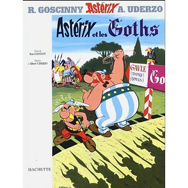 Asterix - Asterix et les Goths, Rene Goscinny