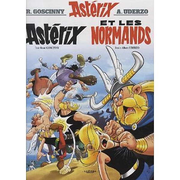 Asterix - Asterix et les Normands, Rene Goscinny