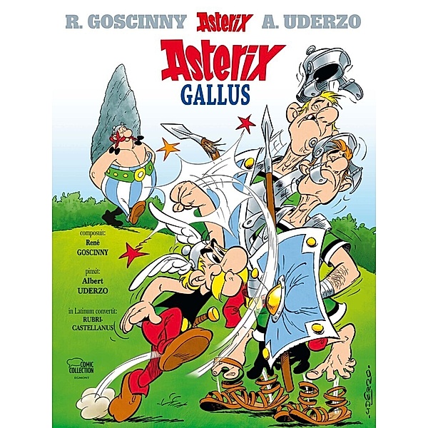 Asterix - Asterix Gallus, René Goscinny, Albert Uderzo