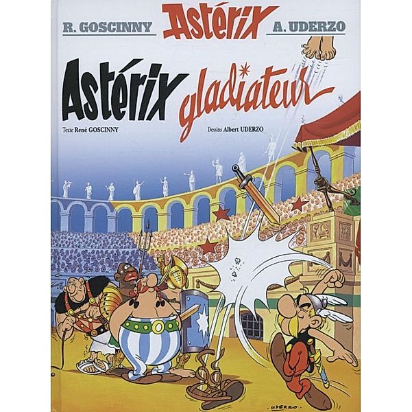 Asterix - Asterix gladiateur, Rene Goscinny