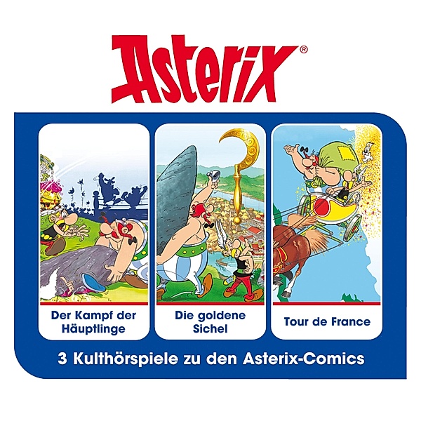 Asterix - Asterix - Hörspielbox, Vol. 2, René Goscinny, Albert Uderzo