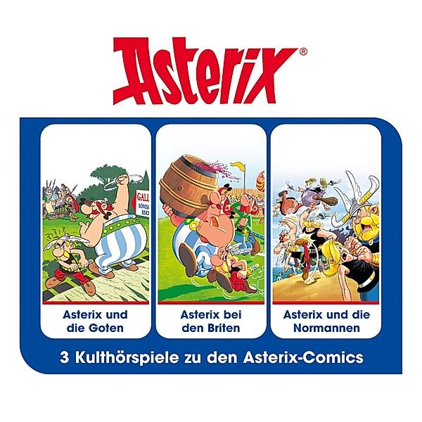 Asterix - Asterix - Hörspielbox, Vol. 3, René Goscinny, Albert Uderzo
