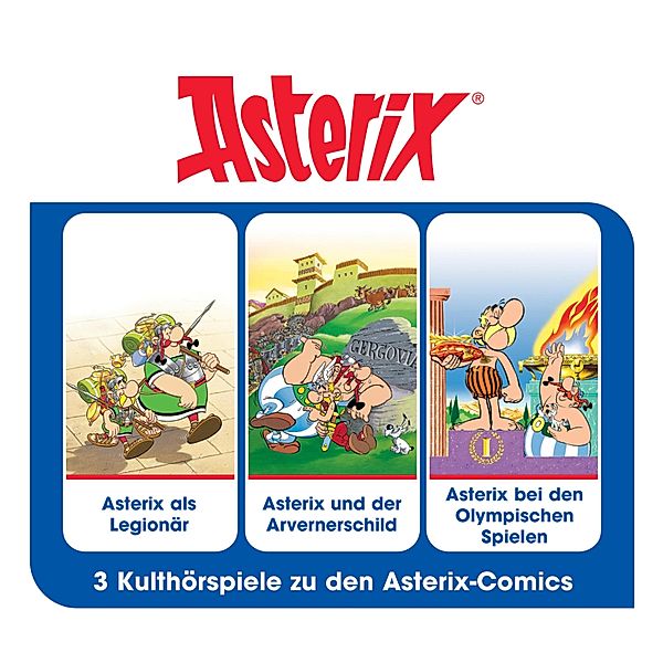 Asterix - Asterix - Hörspielbox, Vol. 4, René Goscinny, Albert Uderzo