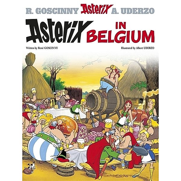 Asterix: Asterix in Belgium