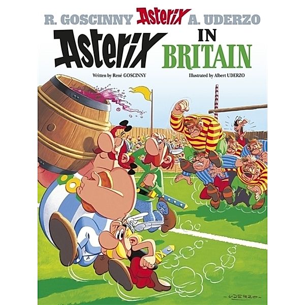 Asterix: Asterix in Britain, Rene Goscinny