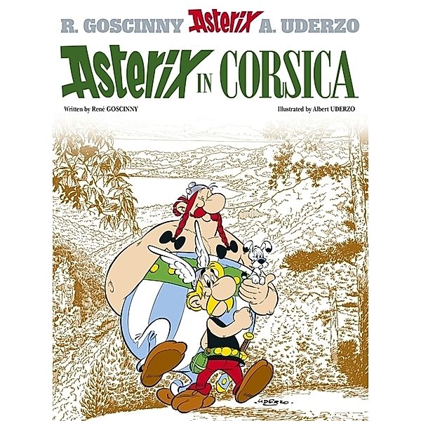 Asterix: Asterix in Corsica, Rene Goscinny