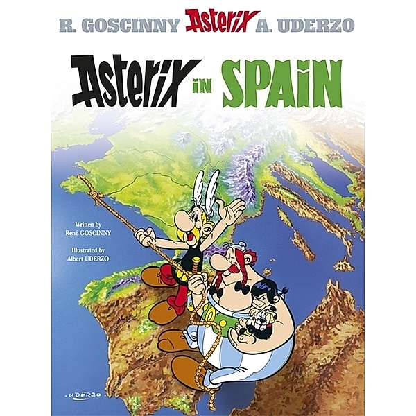 Asterix: Asterix in Spain, Rene Goscinny