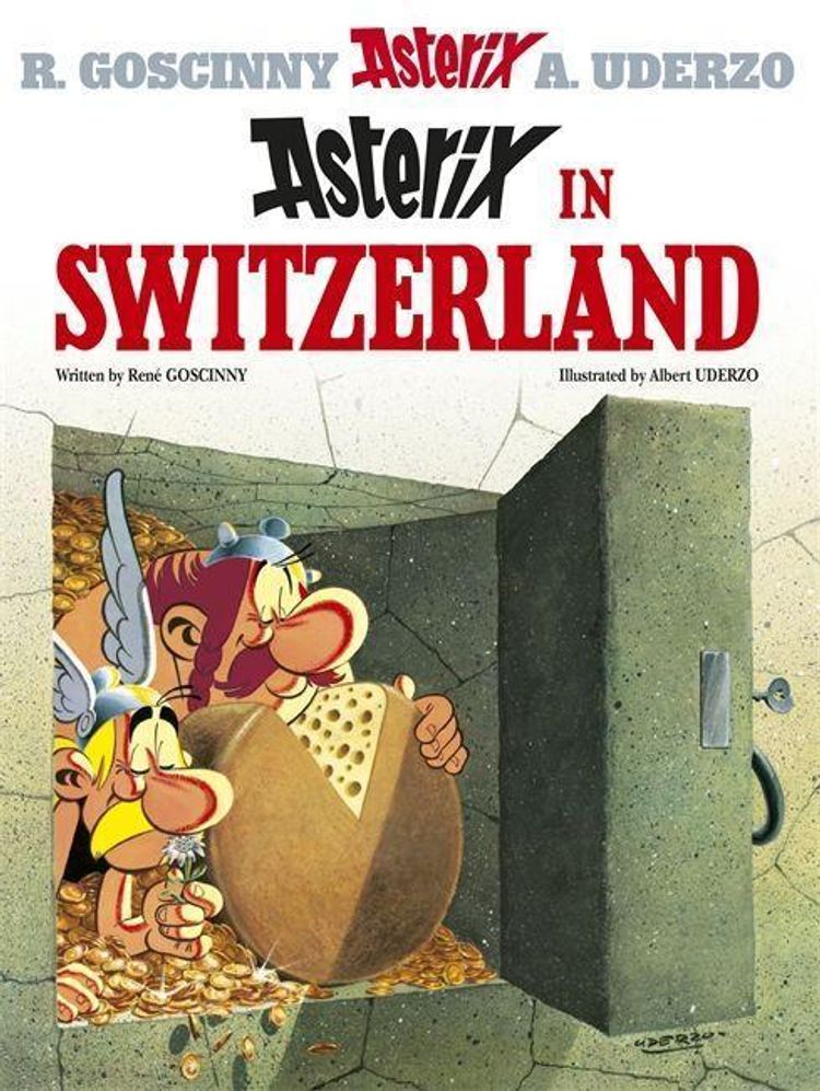 Asterix - Asterix in Switzerland Buch bei Weltbild.ch bestellen