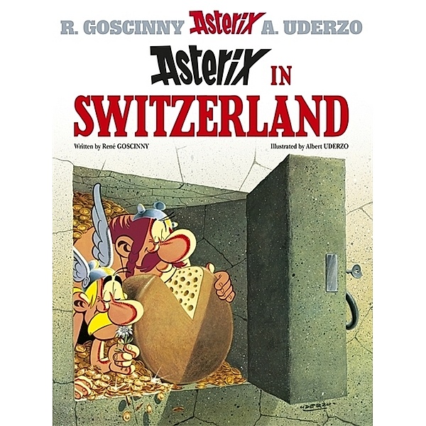 Asterix: Asterix in Switzerland, Rene Goscinny