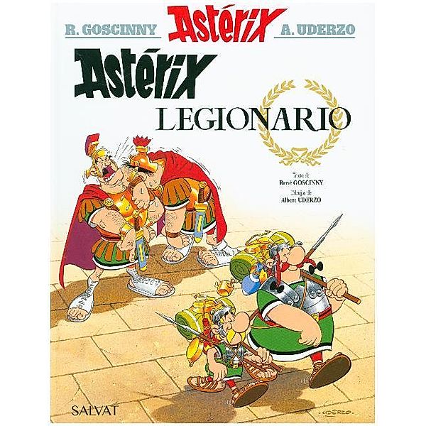 Asterix - Asterix legionario