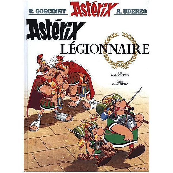 Asterix - Asterix Legionnaire, Rene Goscinny, Albert Uderzo