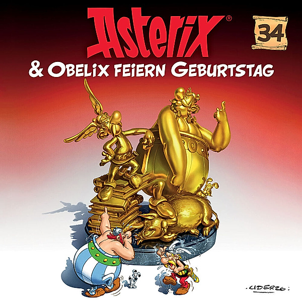 Asterix - Asterix & Obelix feiern Geburtstag, 1 Audio-CD,1 Audio-CD, Asterix