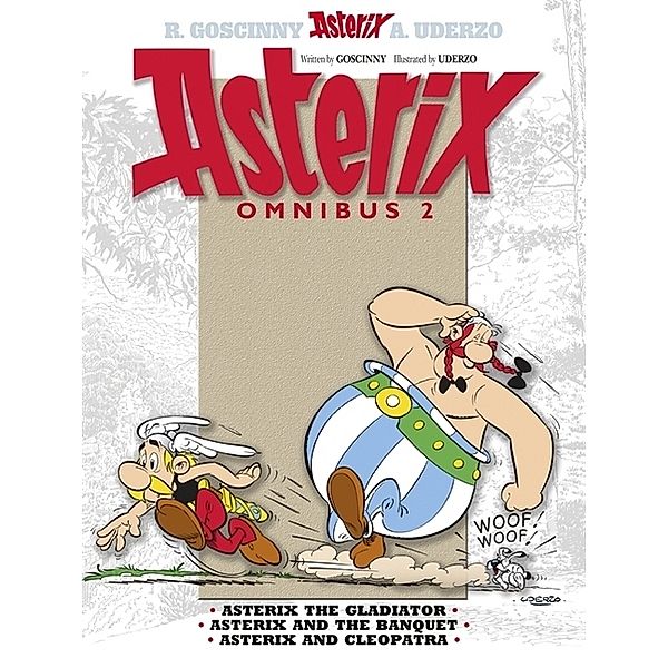 Asterix: Asterix Omnibus 2.Pt.2, René Goscinny, Albert Uderzo