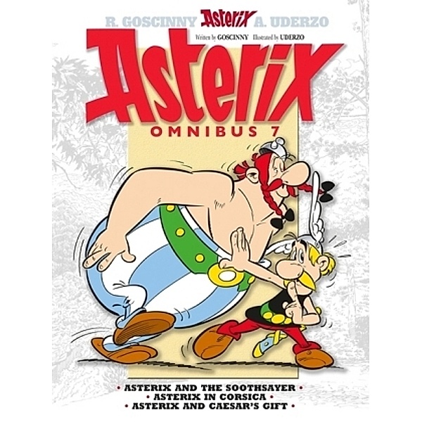 Asterix: Asterix Omnibus 7.Pt.7, René Goscinny, Albert Uderzo