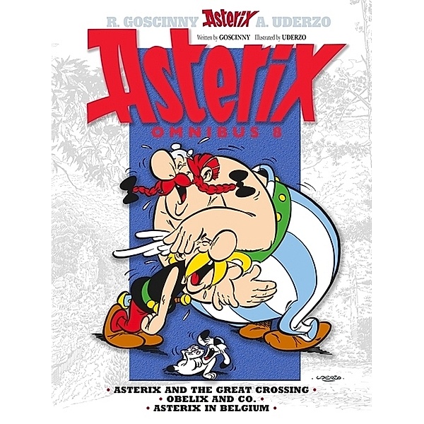 Asterix: Asterix Omnibus 8.Pt.8, René Goscinny, Albert Uderzo