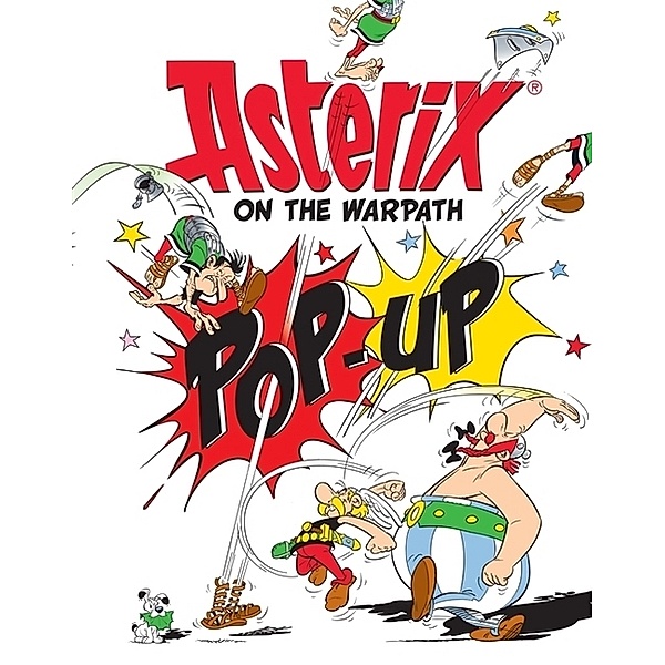 Asterix: Asterix On The Warpath Pop-Up, René Goscinny