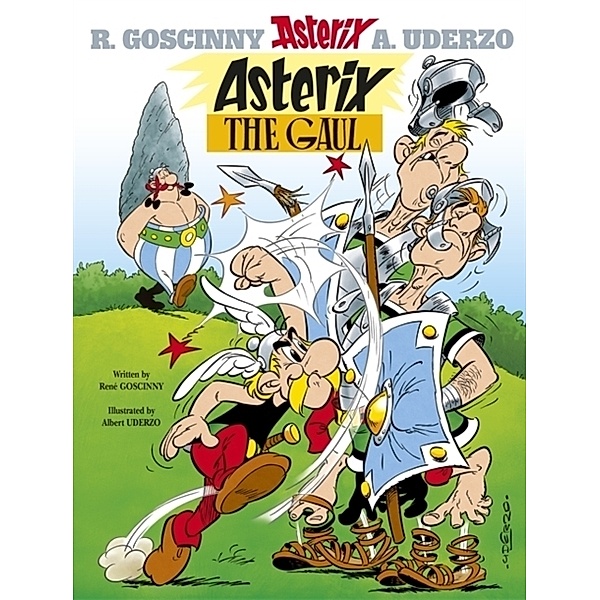 Asterix: Asterix The Gaul, Rene Goscinny