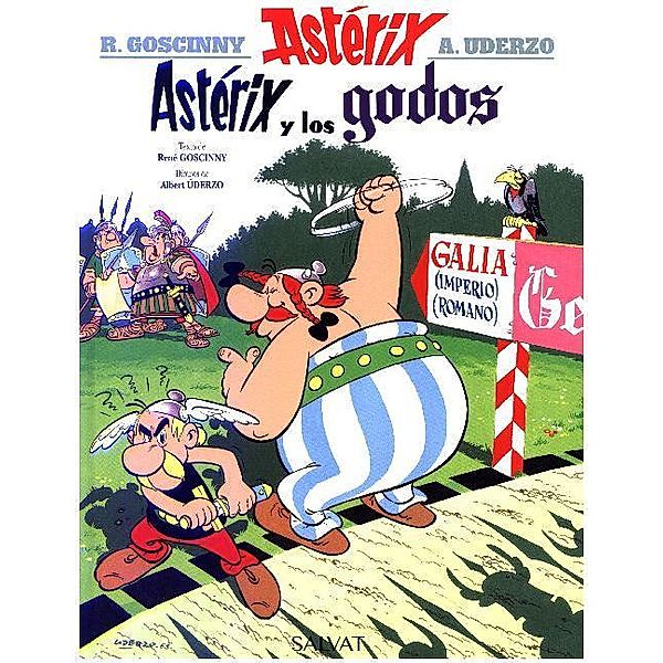 Asterix - Astérix y los Godos